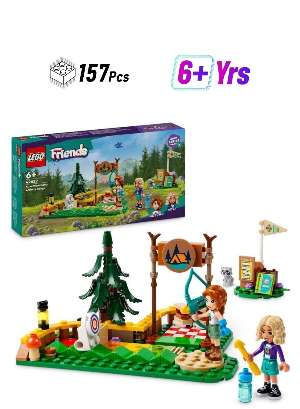 Friends Adventure Camp Archery Range (42622)