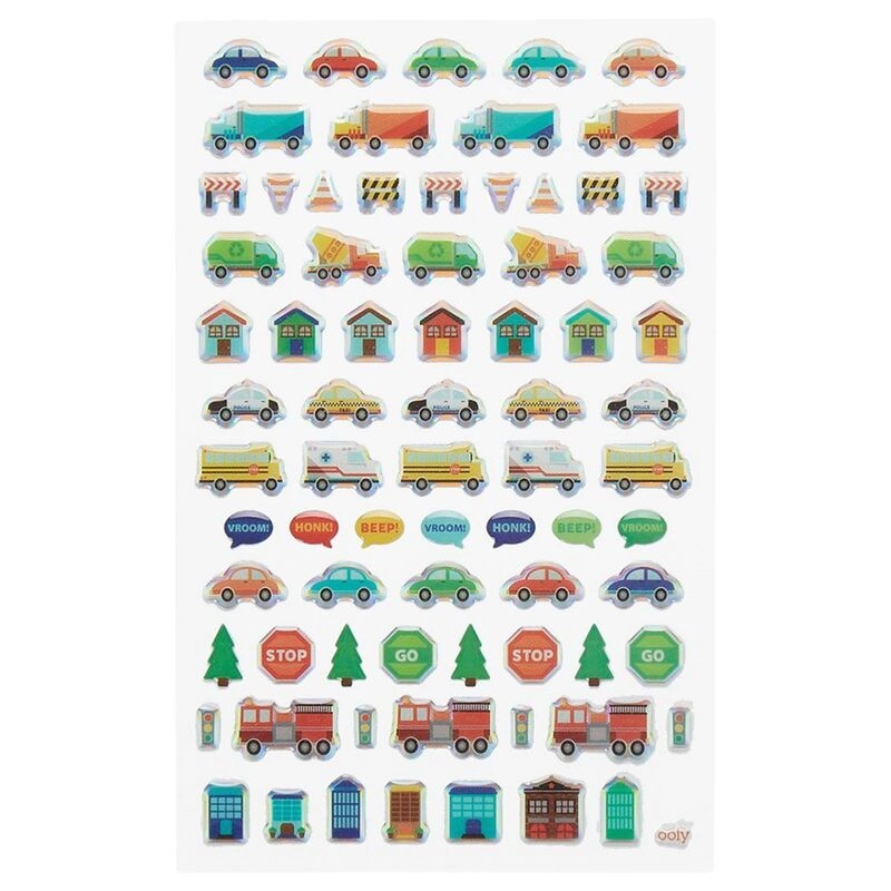 Workin' Wheels Sticker Book 1 pcs