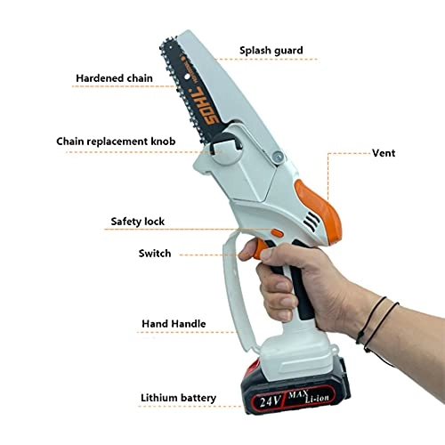 Mini Electric Chainsaw - 750 Watts