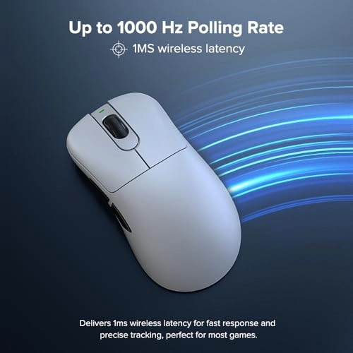 Mars SE Gaming Mouse - Bluetooth Radio Frequency USB