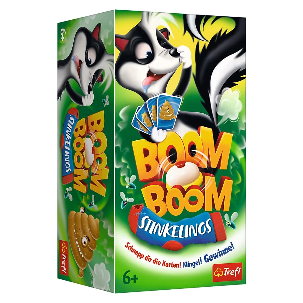 Trefl Boom Boom Stinkelinos - Game with Bell Family Game