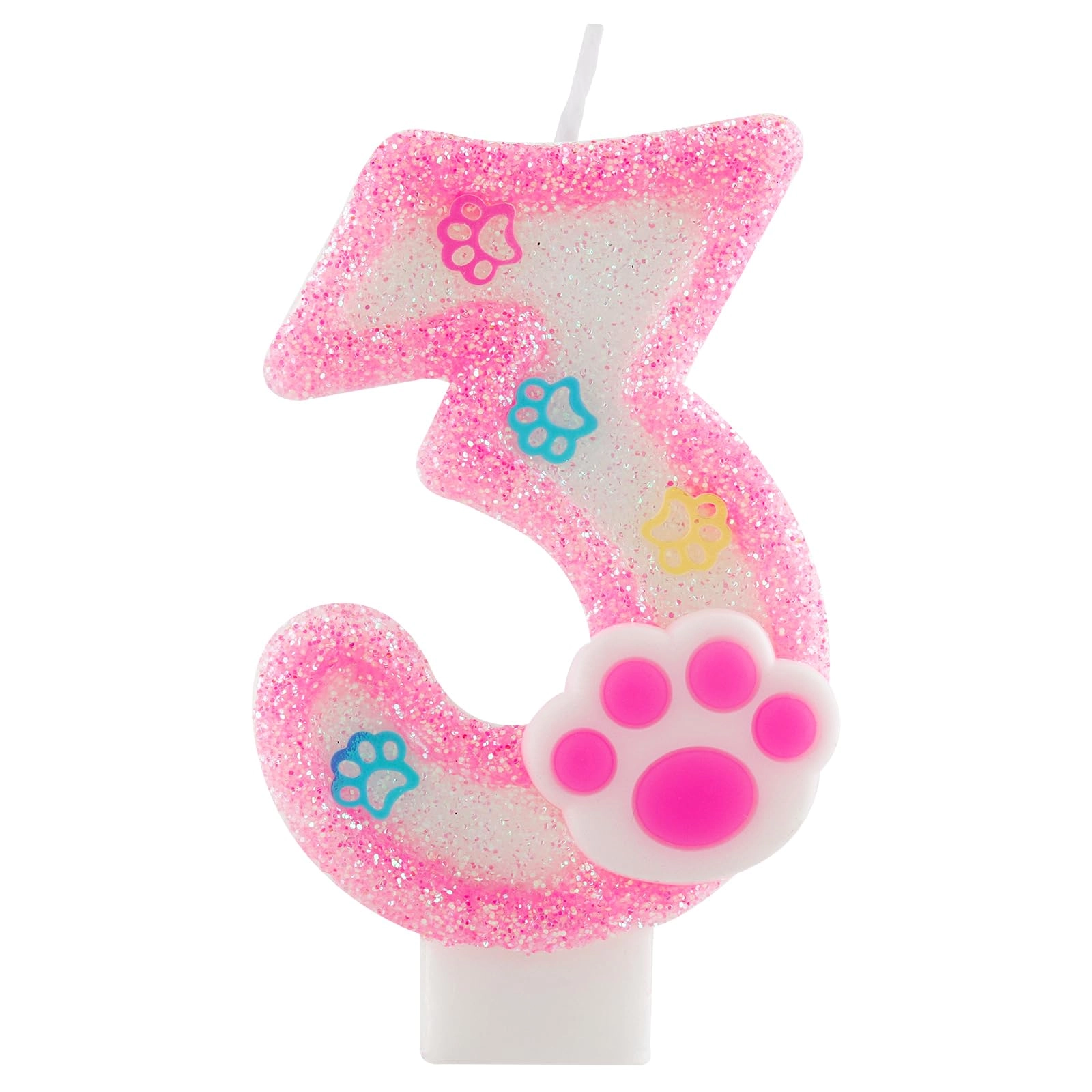 Yiran Number 1 Birthday Candle - 1 Count