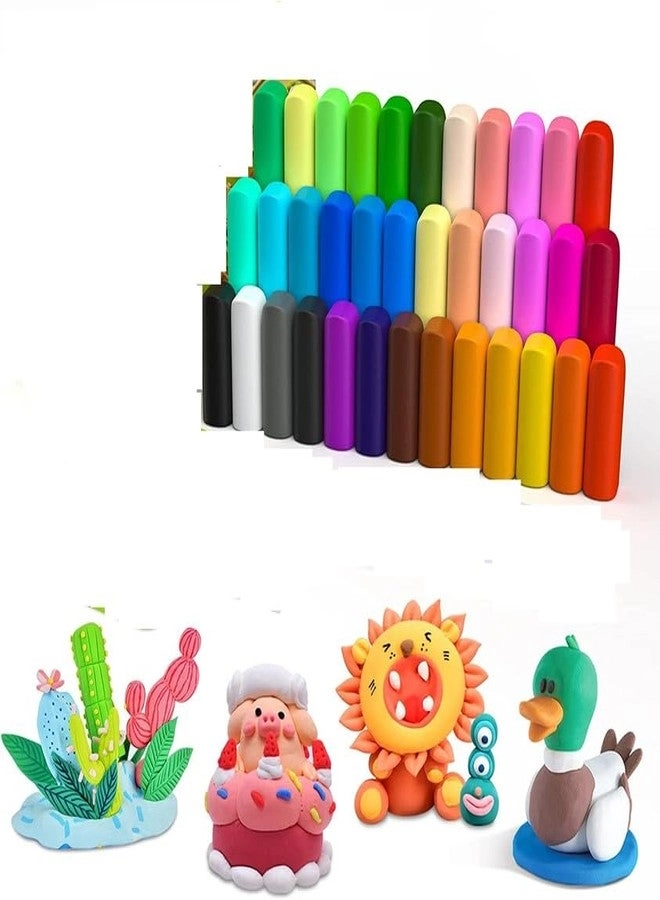 Air Dry Clay - Non-Toxic with Tools 12pcs.