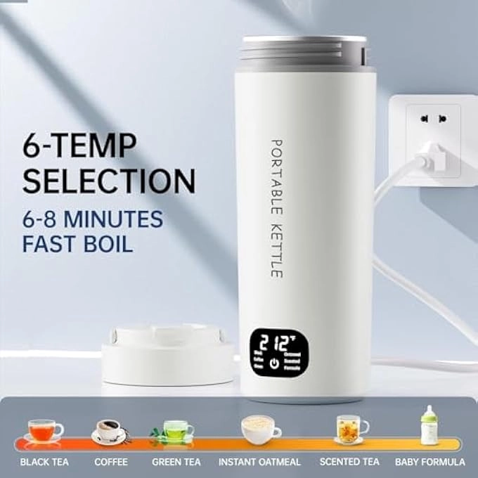 Portable Travel Electric Kettle