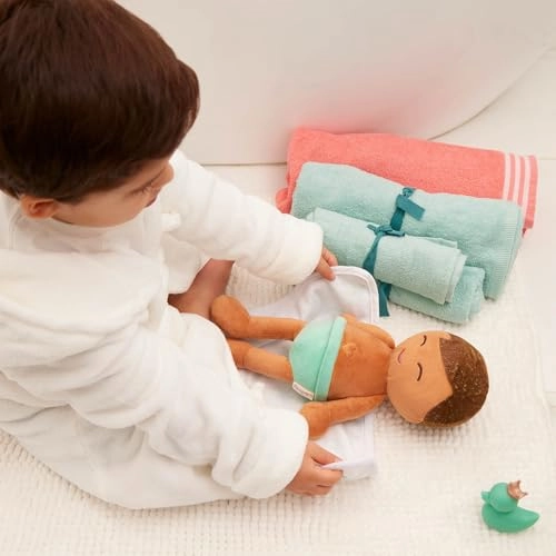 Bath Doll - 14" Blond Hair Plush Water Play