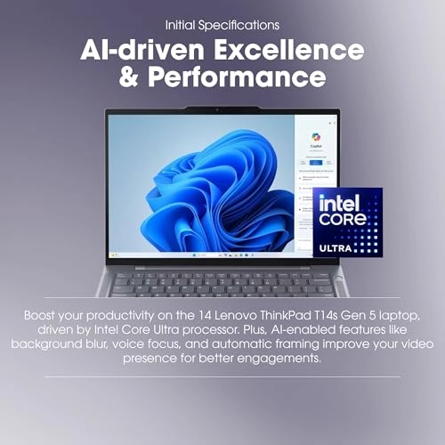 ThinkPad T14s Gen 5 21LS004GUS - 14'' Core Ultra 5 125U 16GB DDR5 512GB SSD