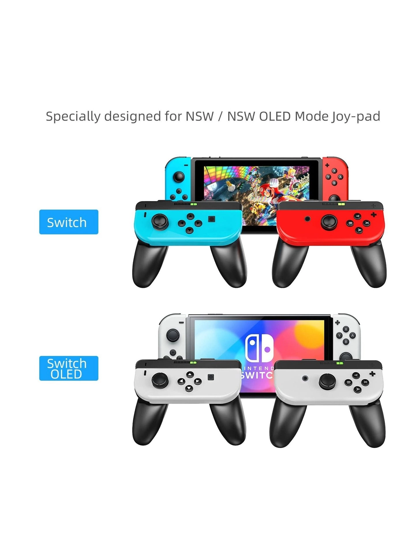 Joycon Grips - Nintendo Switch Switch OLED