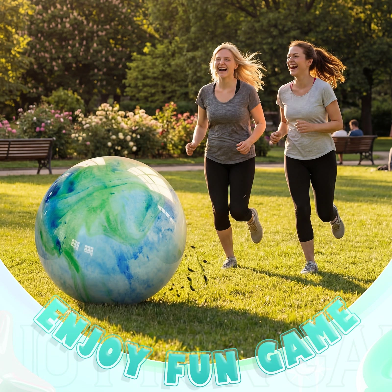 Jumbo Inflatable Playground Ball