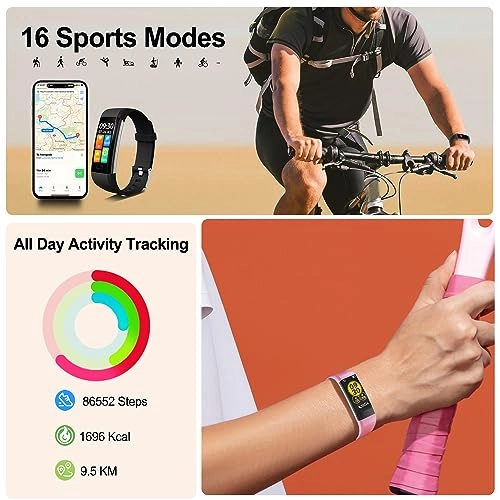 S5 - 0.96 Inch OLED IP68 Heart Rate Monitor
