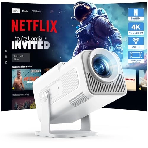 4K Mini Projector WP03 26000 Lumen