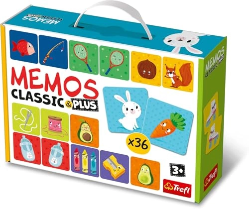 Memos Classic & Plus - 3 years and up 36 pieces