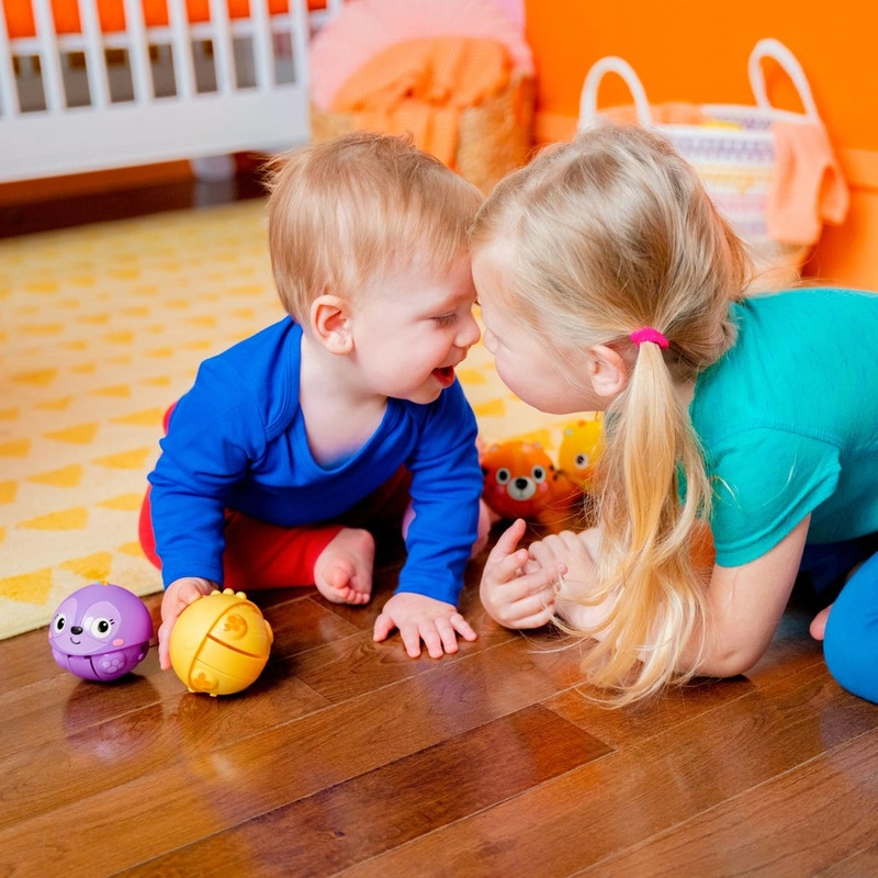 Giggables Roll And Chase Toy - 6 months