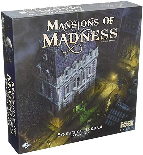 Mansions of Madness: Streets of Arkham - 2nd Ed. Vol 04
