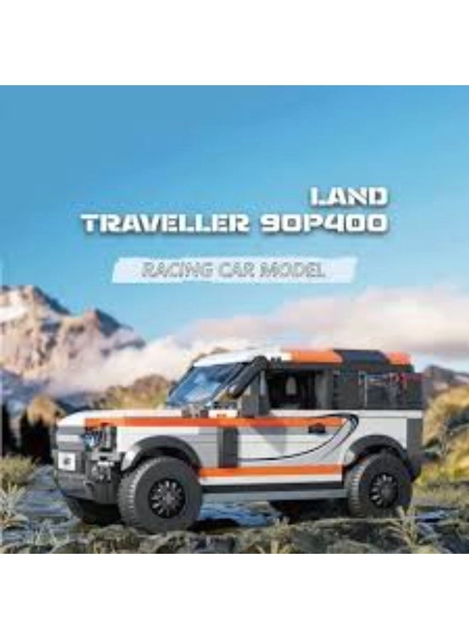 SUV Car Model 01