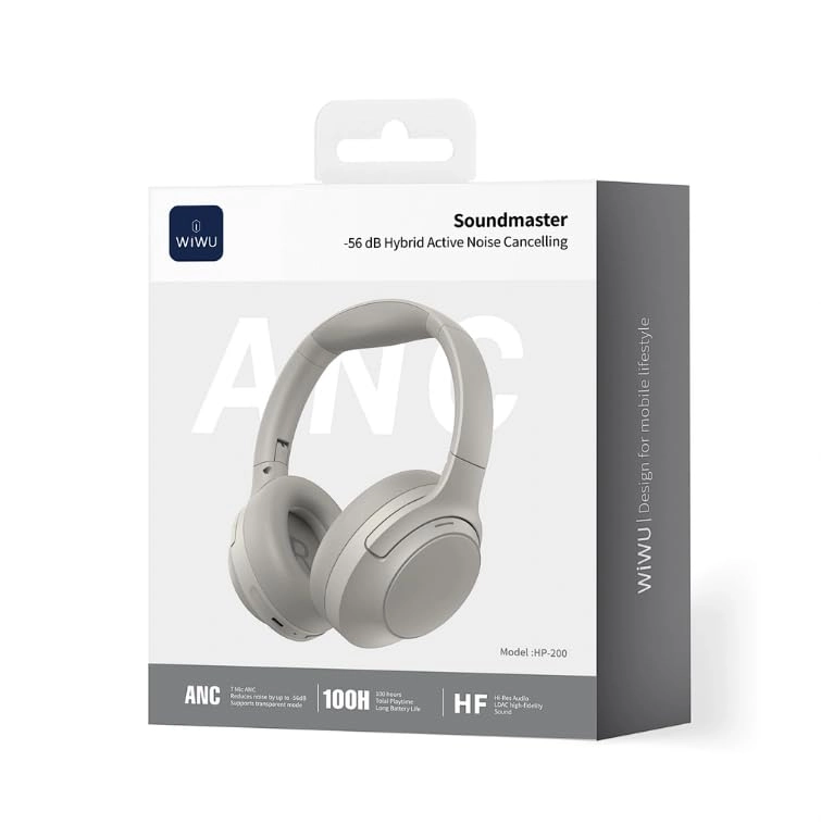 Soundmaster HP-200 Wireless Headset
