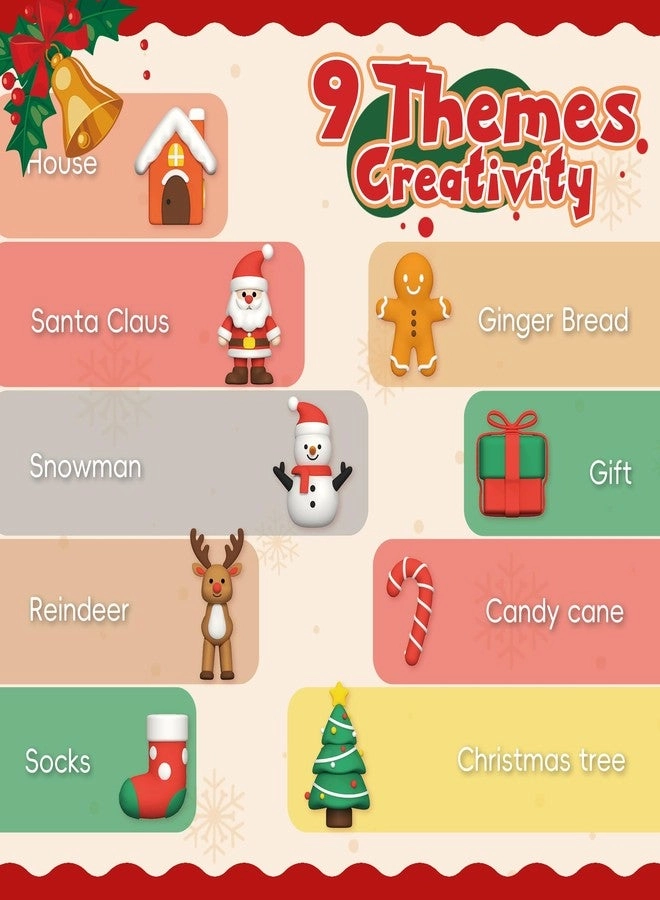 Air Dry Clay - 3+ years 12 pcs