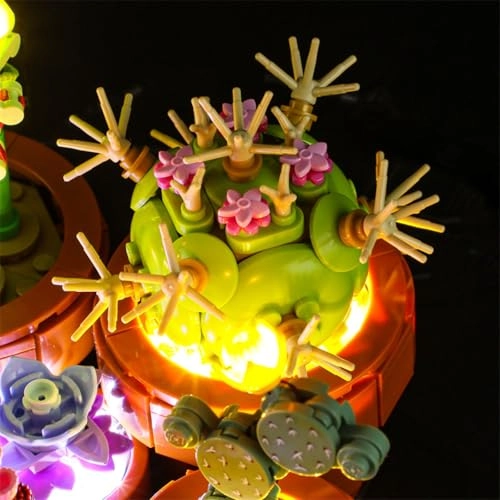 LED Lighting Kit for LEGO lcons Tinjy Plants 10329