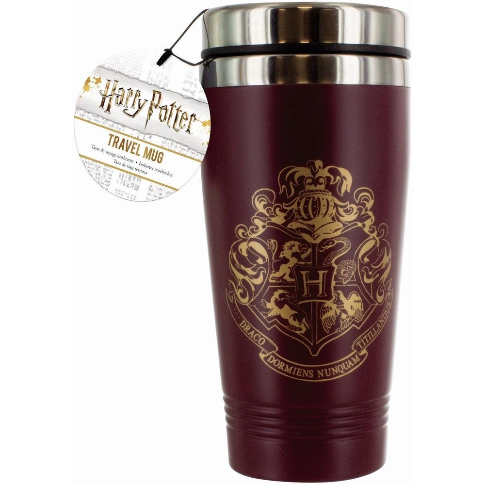 PALADIN PRESS Harry Potter - Hogwarts V2 Cdu of 6 Travel Mug - 450ml