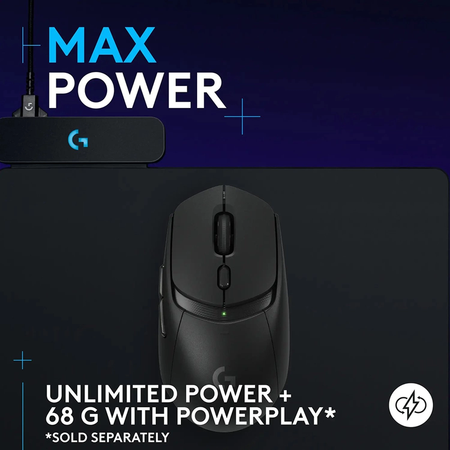 G309 Lightspeed Gaming Mouse - Wireless