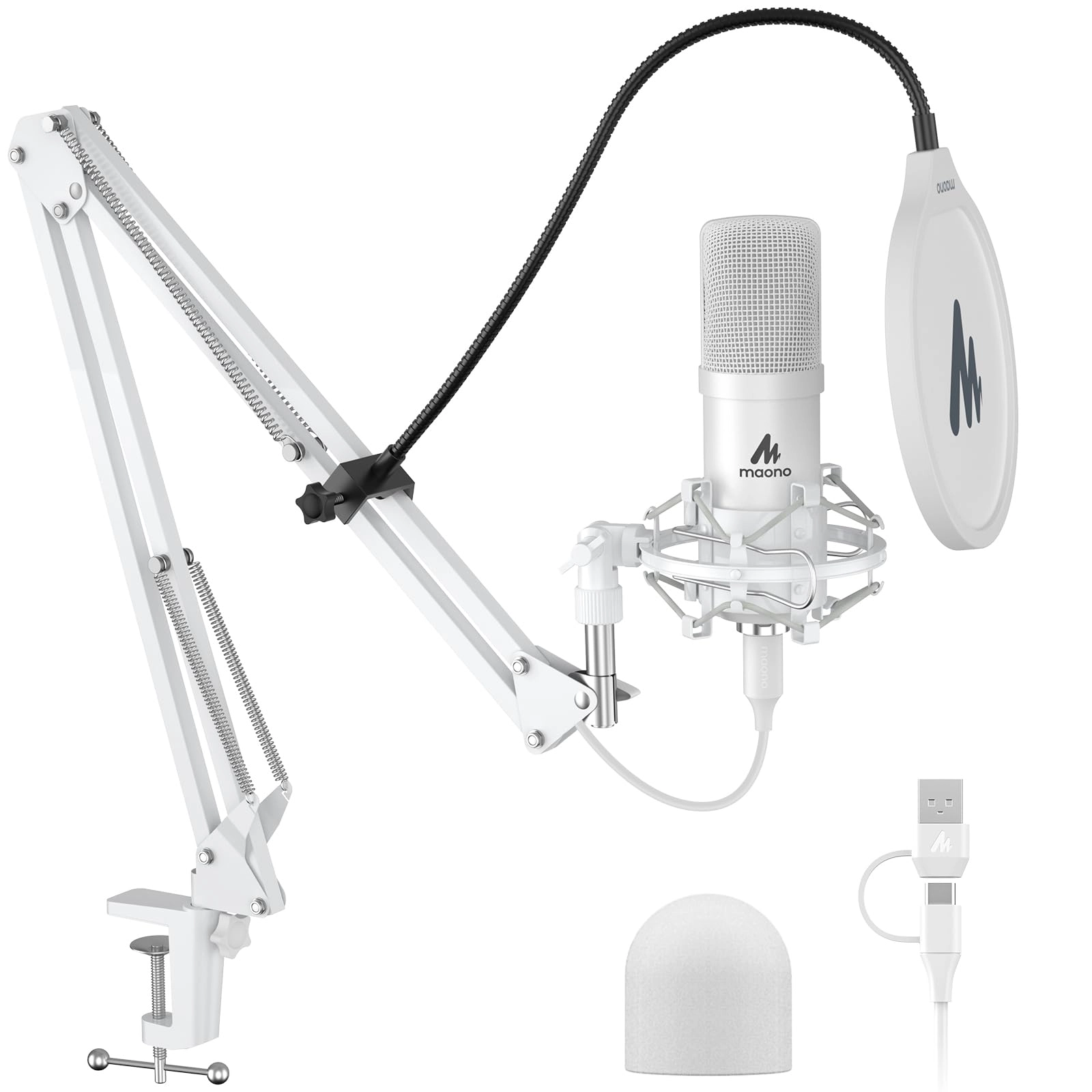 AU-A04 USB Microphone