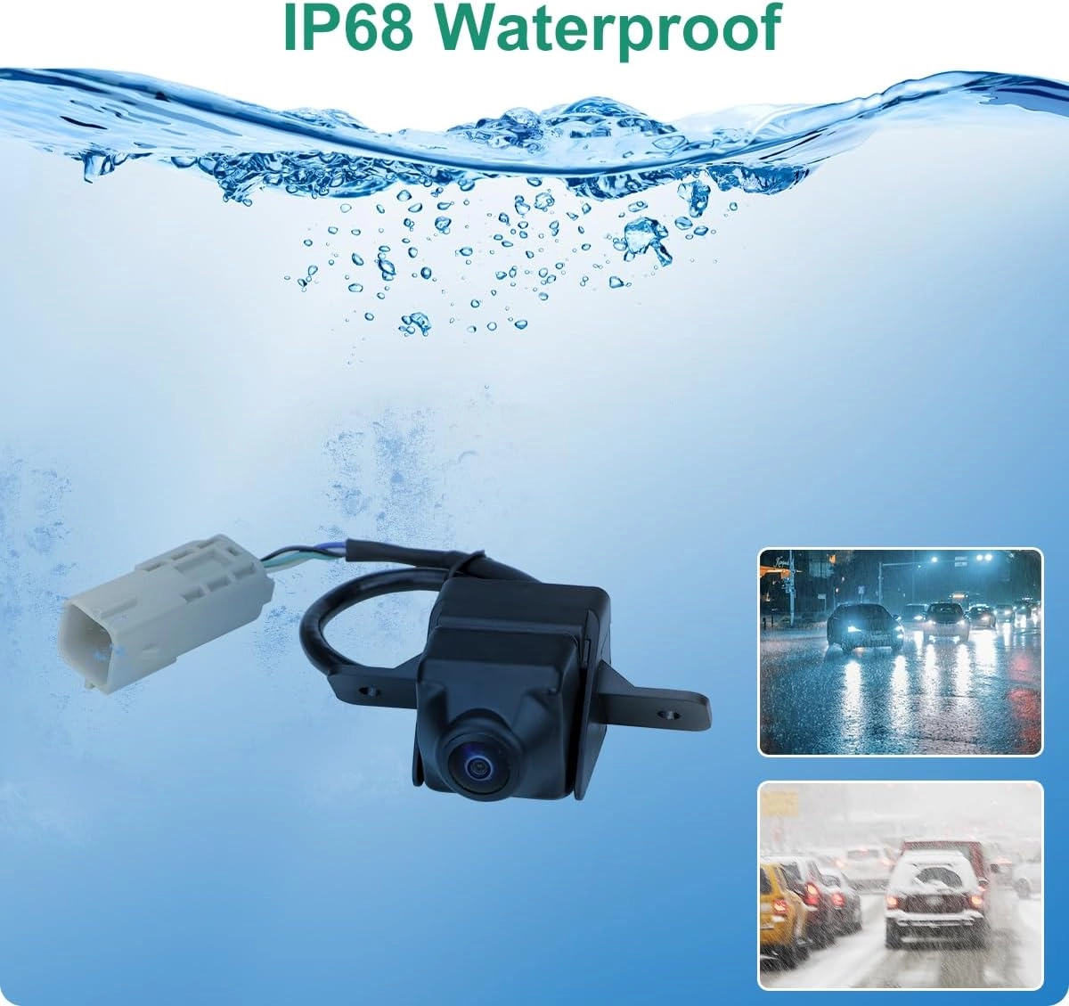 Rear View Backup Camera - Night Vision