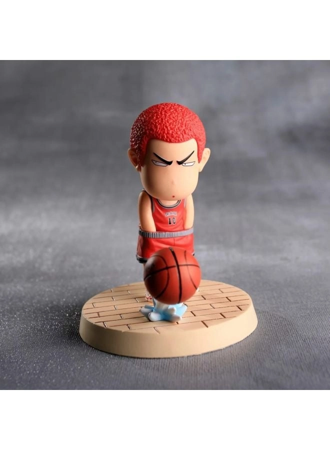 Hanamichi Sakuragi - Slam Dunk Q-version (8 cm) (QQ0622)