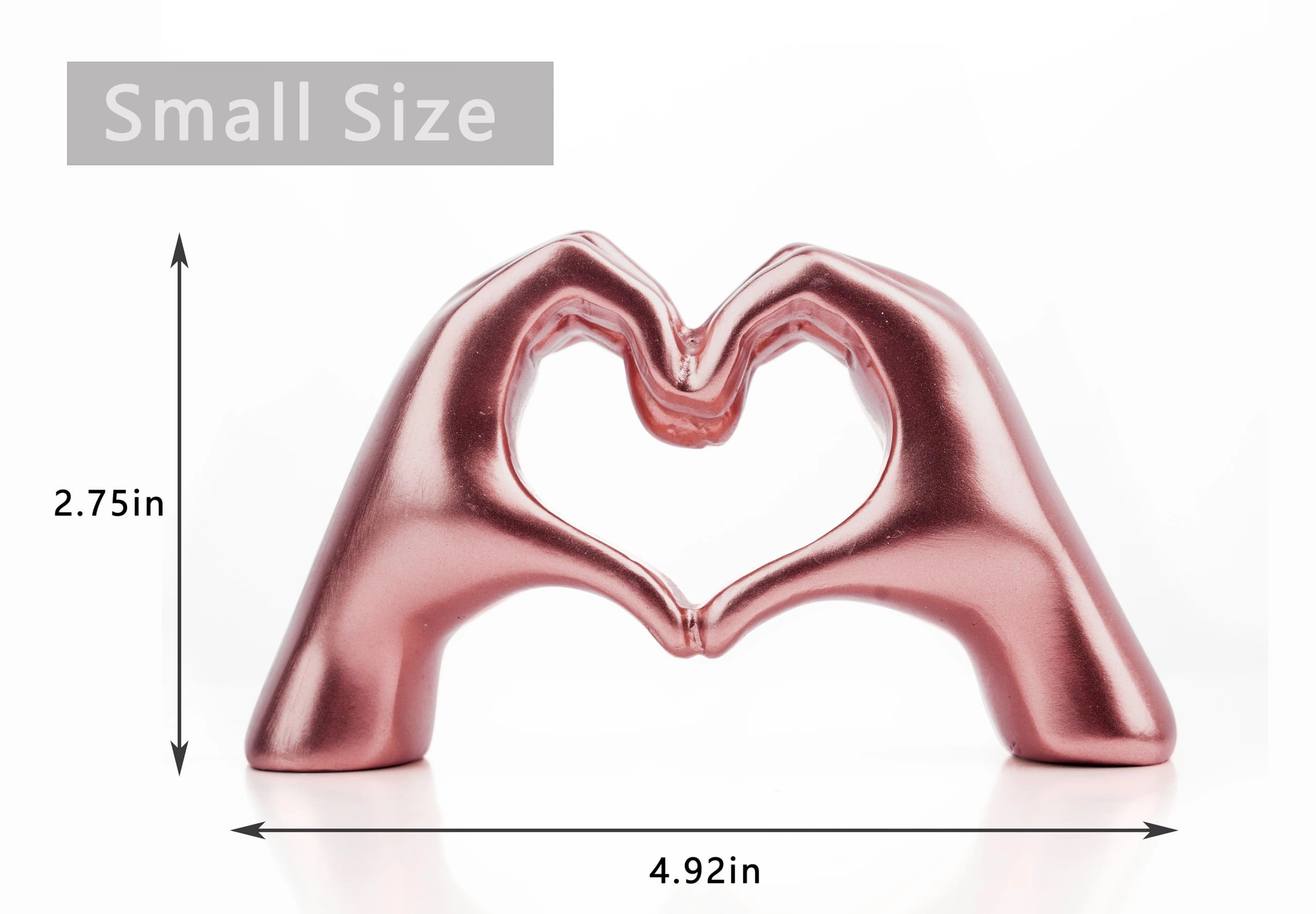 Heart hand - Ceramic