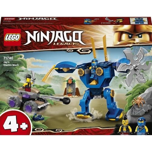 NINJAGO Legacy Jay’s Electro Mech (71740)