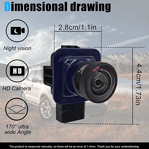 Rear View Mirror Assist Camera - Night vision