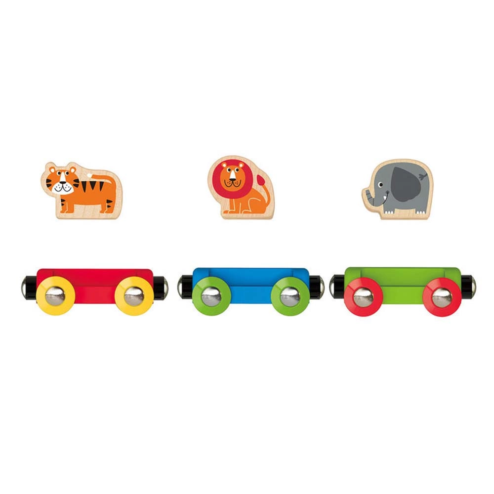 Jungle Journey Train - 18 Months Six-piece