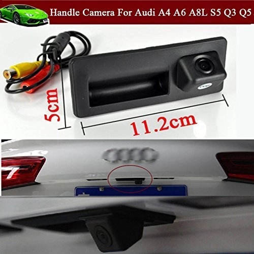 Car Rear View Reverse Parking Backup Camera - 756(H)×720(V) Pixel