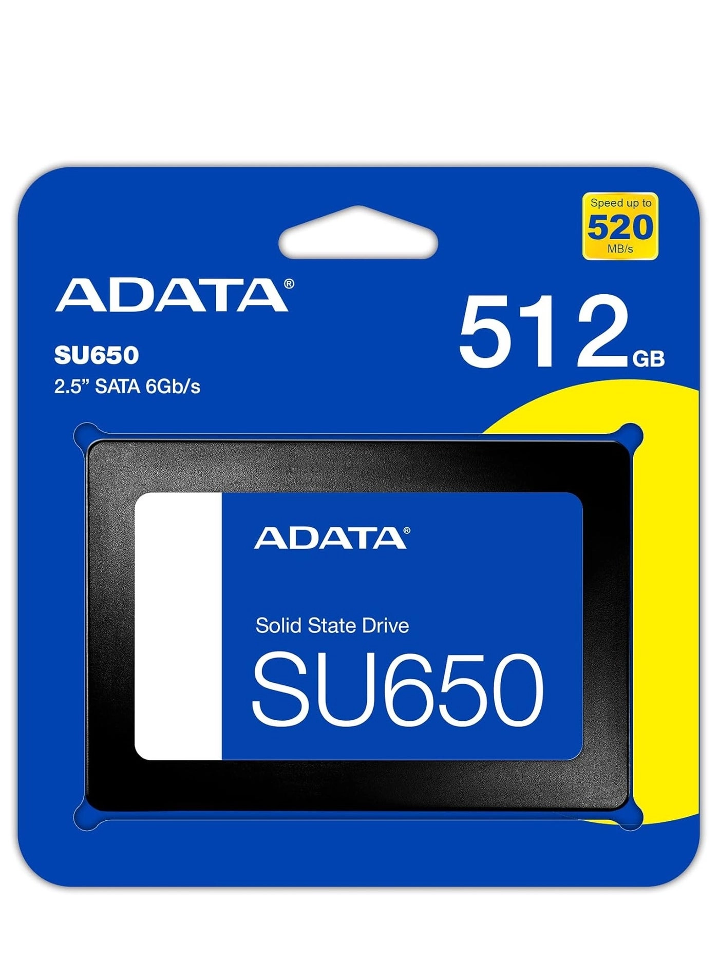 ADATA ASU650SS-512GT-R - 512GB 2.5 Inches