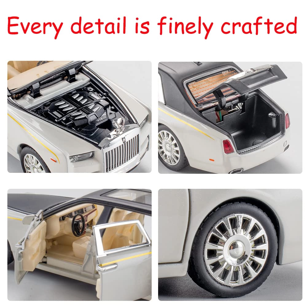 Rolls Royce Phantom - 1:32 1.00 Count