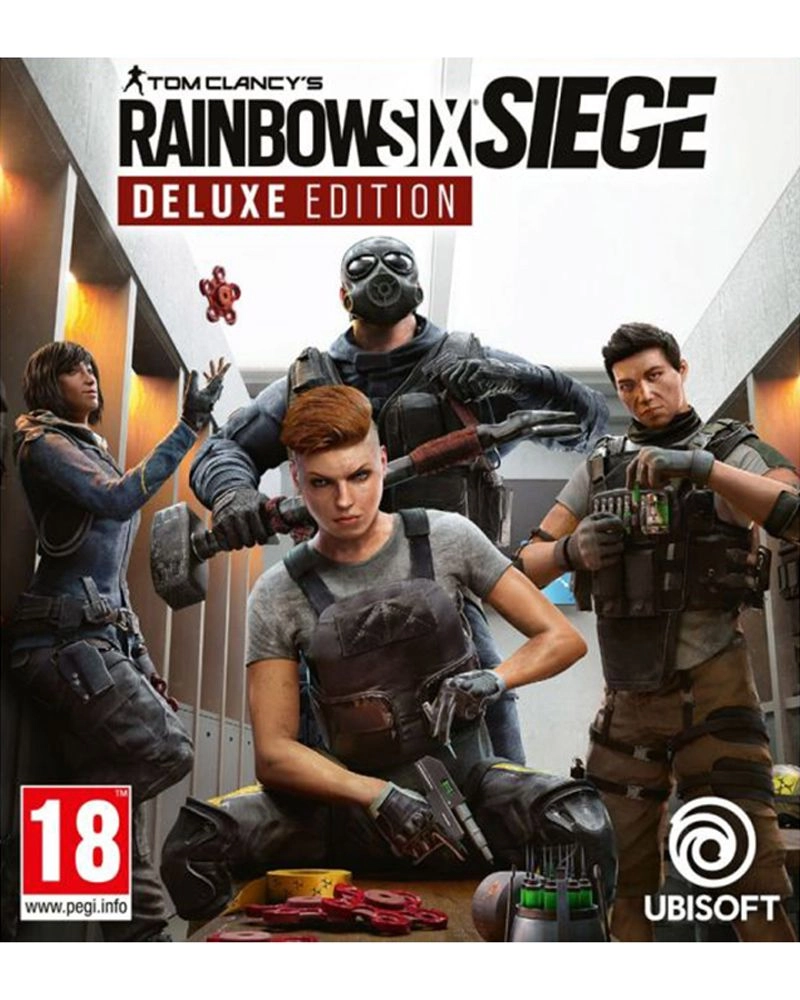 Ubisoft Rainbow Six: Siege Deluxe Edition