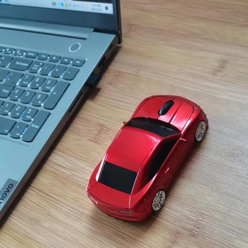 Car-Shaped Mouse - USB