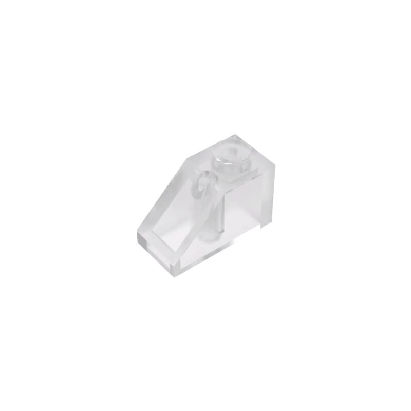 BrickBuddy GDS-588 - Slope 45° 2x1 Trans Clear
