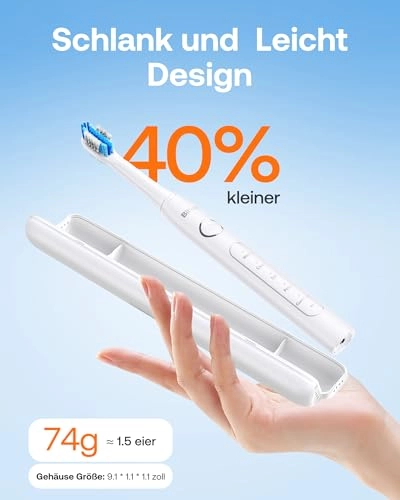 D2 - 40000 movements per minute 8 Replacement Heads 5 Modes