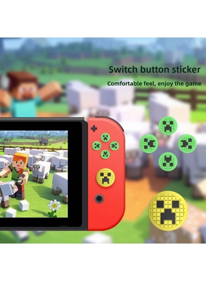 SWITCH Handle Rocker Cap - Silicone Non-slip Joy-con