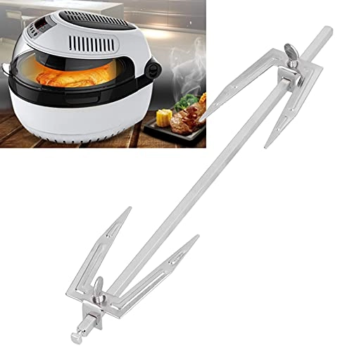 Air Fryer Fork - Stainless Steel 1 rotating shaft 2 forks