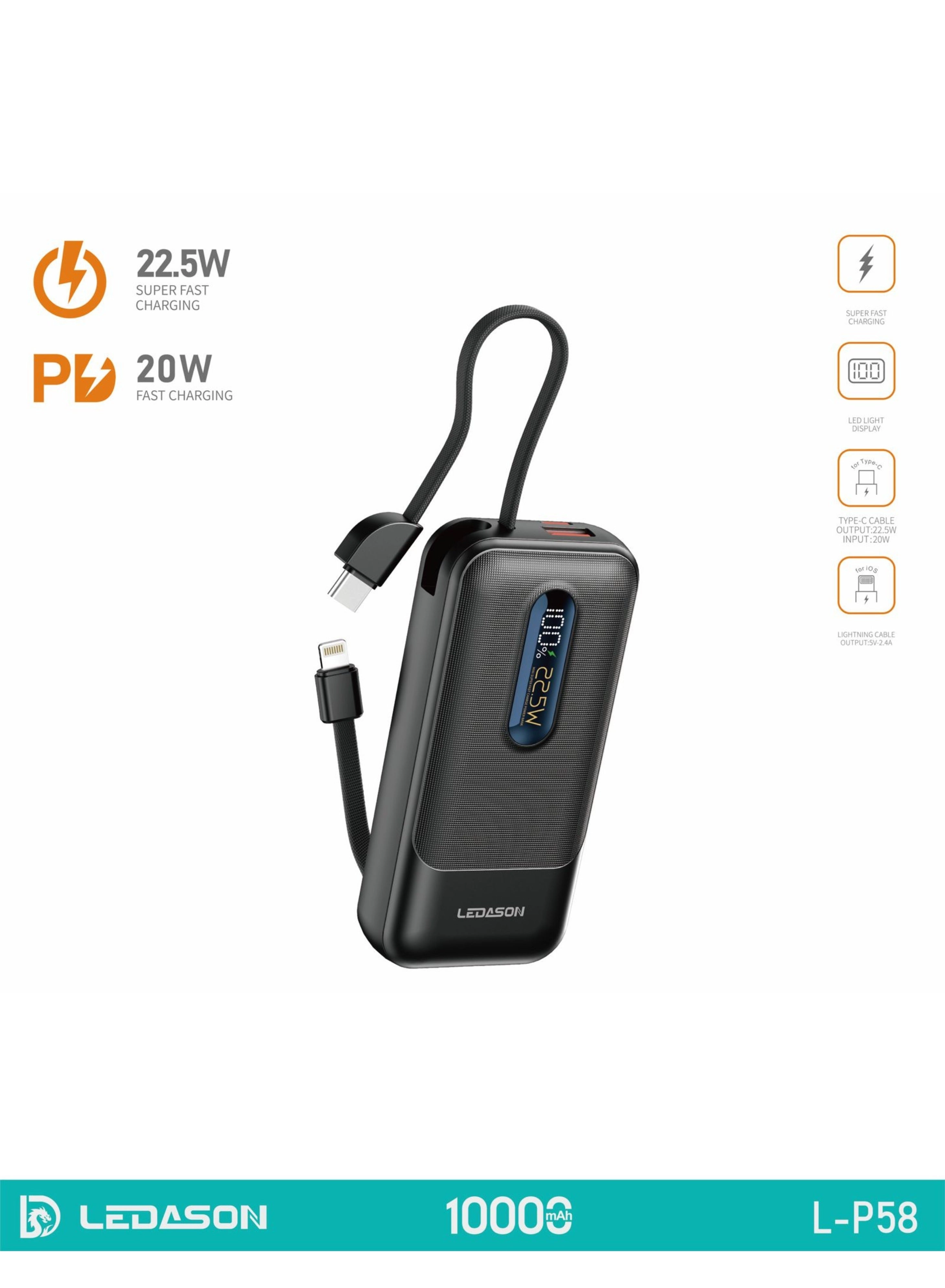 K-P58 - 10000 Watt-hour 22.5 Watt