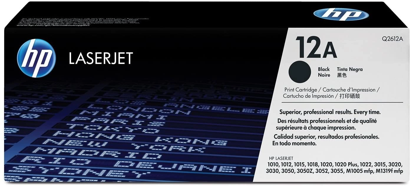 HP 12A - Black