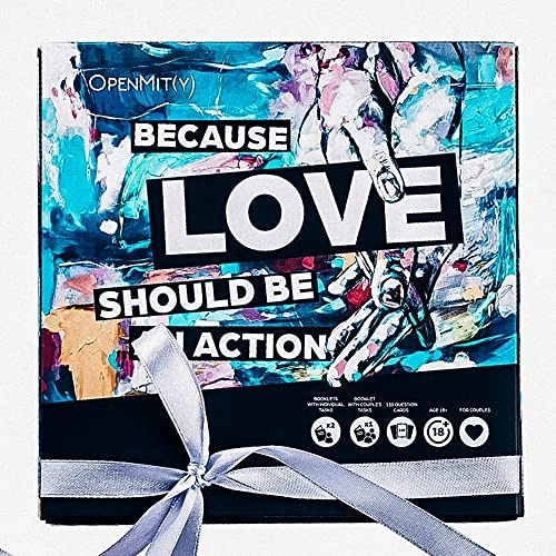 Because Love Should Be an Action - Adult 16 years and up