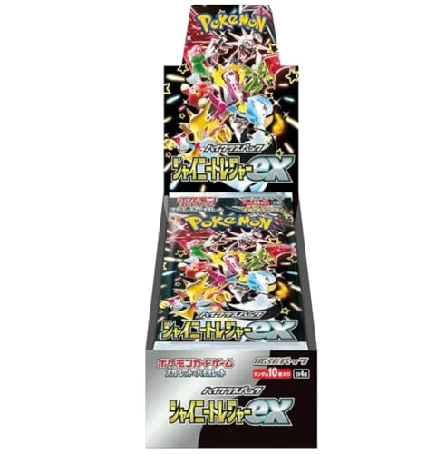 Scarlet & Violet Shiny Treasure EX Booster Box - Japanese 10pcs