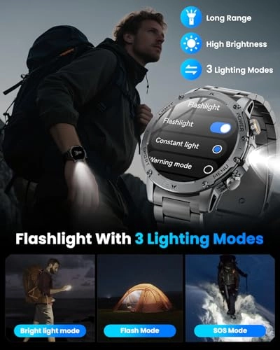Military Smart Watch