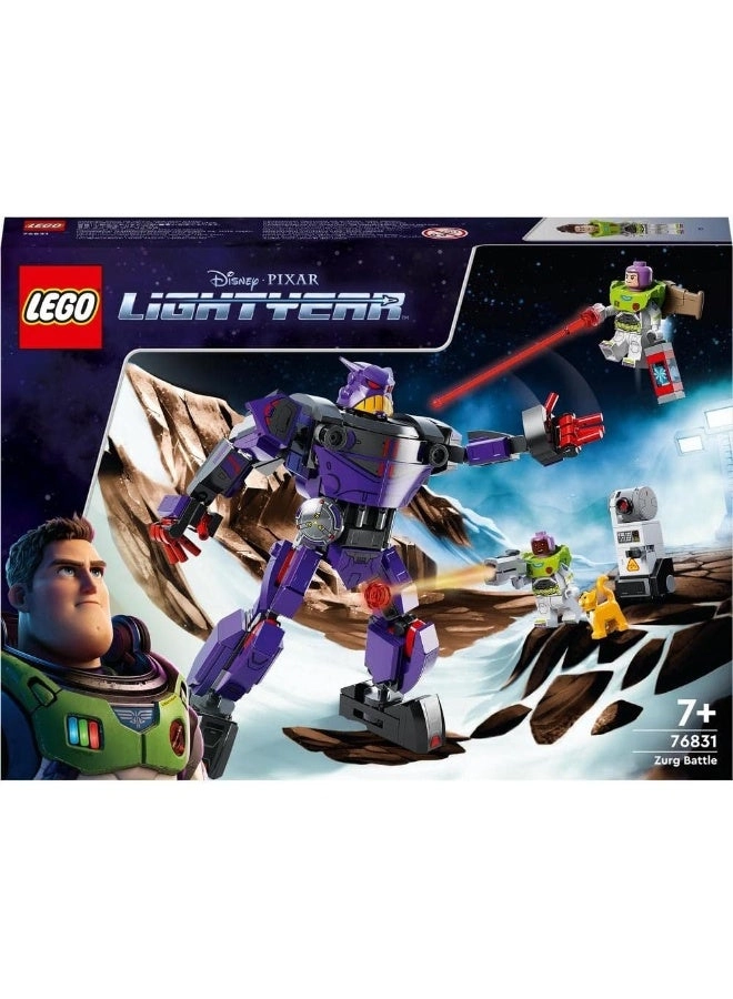 Disney and Pixar’s Lightyear Zurg Battle (76831)