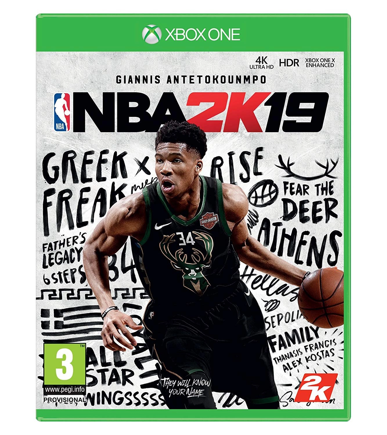 NBA 2K19 Intl Version - Xbox One