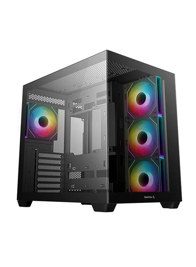 DeepCool CG530 4F - Tempered Glass ATX Mid Tower