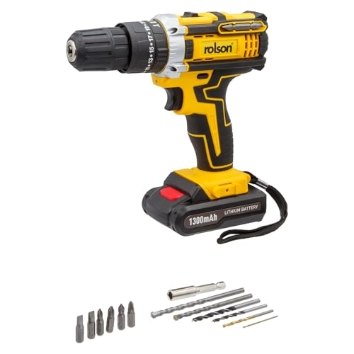 Cordless Hammer Drill 70720 - 1300mAh