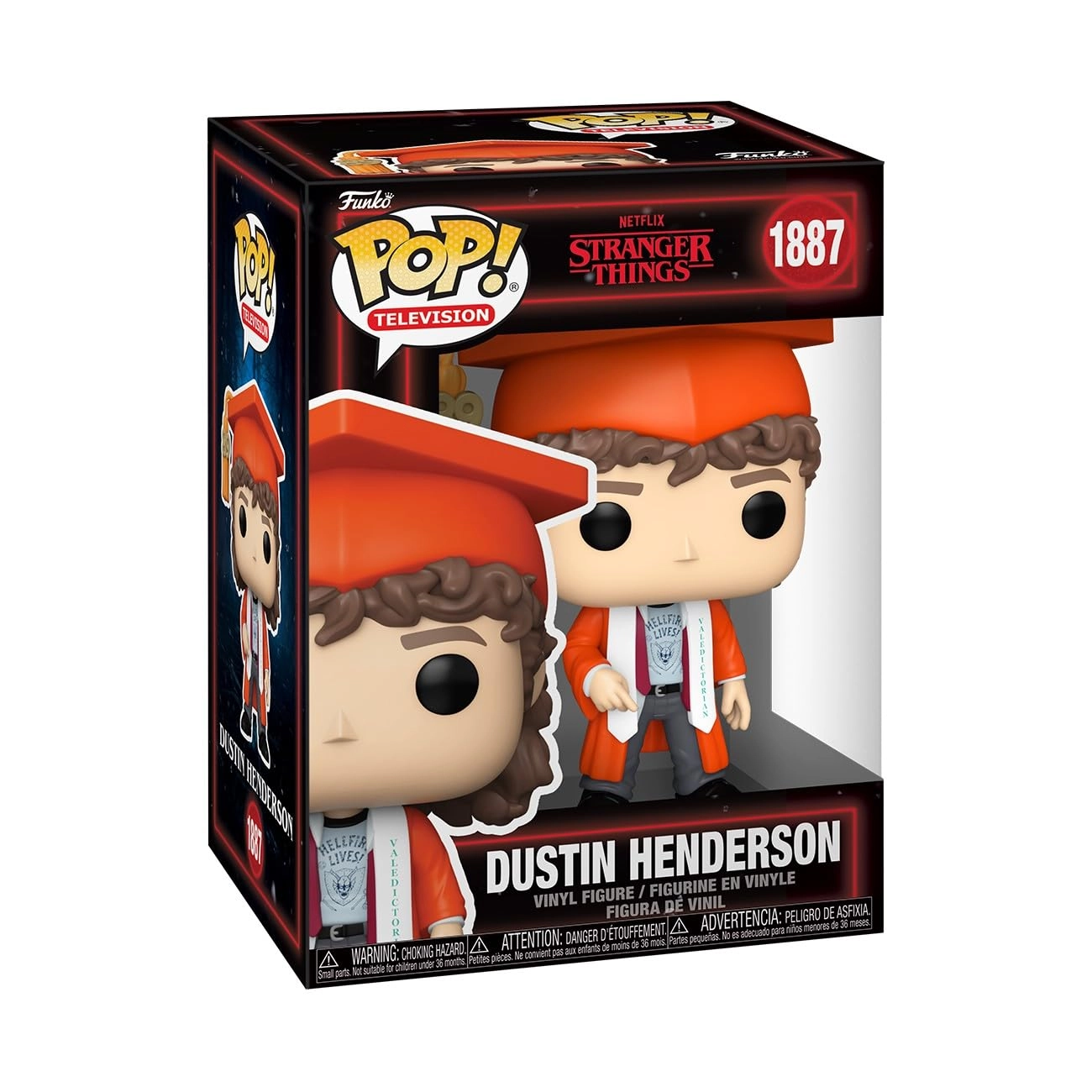 FUNKO Hunter Dustin - Stranger Things