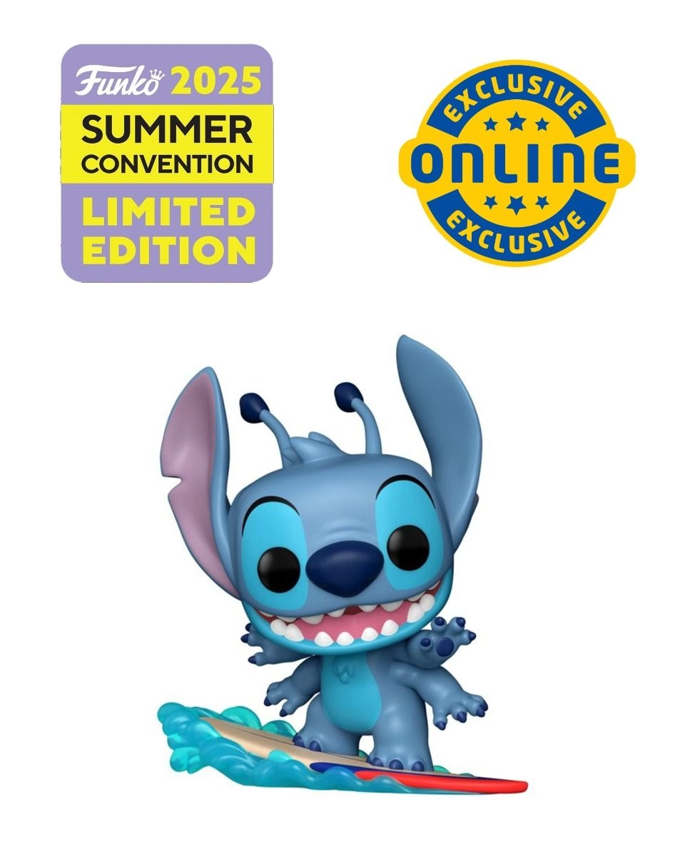 FUNKO Stitch - Lilo & Stitch Pop! 2025 Summer Convention Exclusive